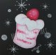 Miyu's Chalk Art【いちごムース】★★初級・動画約25分・画材キット付