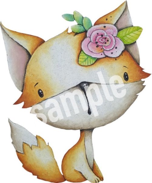 画像1: ブロンズコースデザインFOX (1)