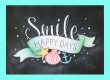 画像1: Sunny Smile【 SMILE HAPPY DAYS】★★★中級・動画約60分・画材キット付 (1)