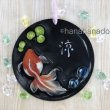 画像1: チョークアートの花々堂・【金魚】★★初級・動画約12分・デザイン使用権利付き (1)