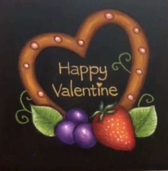 画像1: 特別企画・【佐藤真理・動画レッスン・ Happy Valentine】（講師向け・デザイン使用権利付き） (1)